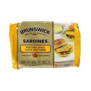 1 can (106 g) Sardines in Mustard Sauce