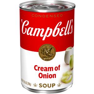 1 Can (10.75 Oz) Cream Of Onion Soup (Canned, Condensed)