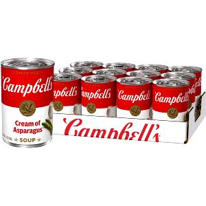 1 Can (10.75 Oz), Prepared Cream Of Asparagus Soup (with Equal Volume Water, Canned)