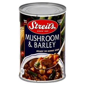 1 Can (10.75 Oz), Prepared To Directions Barley Soup