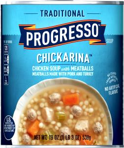 1 Can (10.75 Oz), Prepared To Directions Beef Dumpling Soup