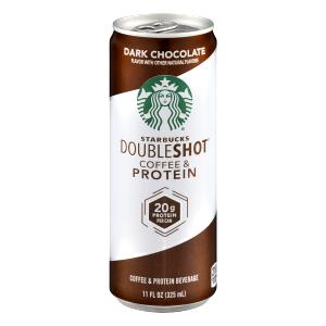 1 can (11 oz) Doubleshot Dark Chocolate Coffee & Protein