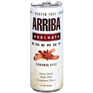 1 can (11 oz) Horchata Energy