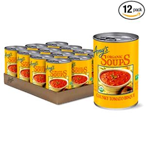 1 Can (11 Oz), Prepared Tomato Rice Soup (with Equal Volume Water, Canned)