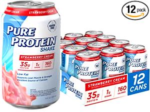 1 can (11 oz) Shake 35 - Strawberry Cream