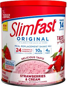 1 can (11 oz) Slim-Rite Ultimate Strawberry Cream