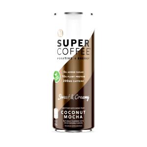 1 can (11 oz) Super Coffee Coconut Mocha