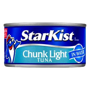 1 can (112 g) Chunk Light Tuna (Can)