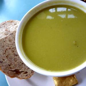 1 Can (11.25 Oz), Prepared Green Pea Soup (with Equal Volume Milk, Canned)