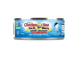 1 can (113 g) Albacore Tuna in Water (No Salt Added)