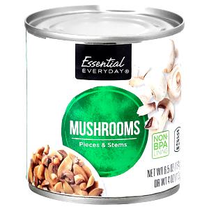 1 can (113 g) Canned Mushrooms