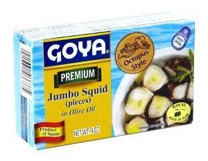 1 can (113 g) Jumbo Squid in Olive Oil