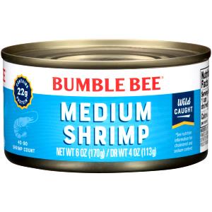 1 can (113 g) Medium Shrimp