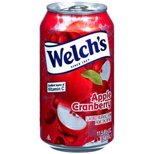 1 can (11.5 oz) Apple Cranberry Juice (Can)