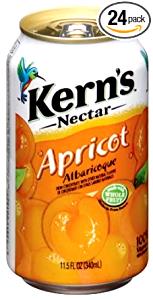 1 can (11.5 oz) Apricot Nectarine