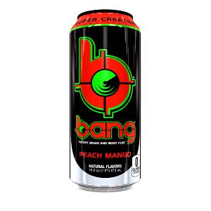 1 can (11.5 oz) Energy Drink - Low Cal Peach Mango