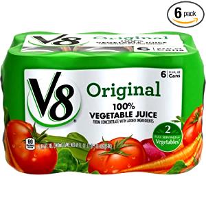 1 can (11.5 oz) Original 100% Vegetable Juice (11.5 oz)