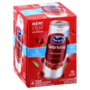 1 can (11.5 oz) Sparkling Cranberry Juice