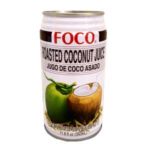 1 can (11.8 oz) Roasted Coconut Juice (Can)