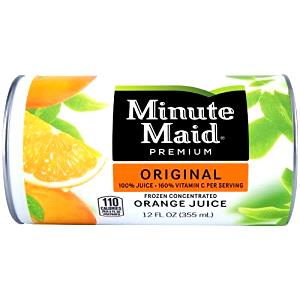 1 Can (12 Fl Oz) Citrus Fruit Juice (Frozen Concentrate)