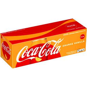 1 Can (12 Fl Oz) Cola with Fruit or Vanilla Flavor