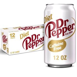 1 Can (12 Fl Oz) Decaffeinated Pepper-Type Soft Drink