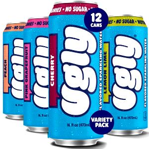 1 Can (12 Fl Oz) Sugar Free Carbonated Water