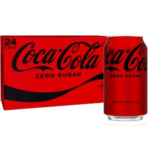 1 Can (12 Fl Oz) Sugar Free Cola Soft Drink