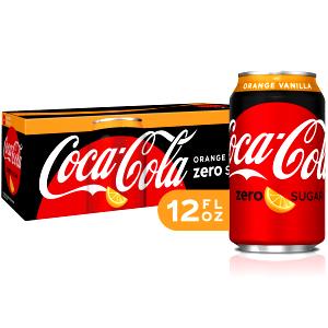 1 Can (12 Fl Oz) Sugar Free Cola with Fruit or Vanilla Flavor