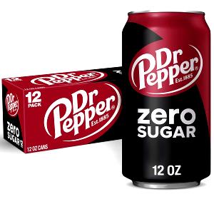1 Can (12 Fl Oz) Sugar Free Pepper-Type Soft Drink