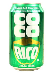 1 can (12 g) Coconut Soda