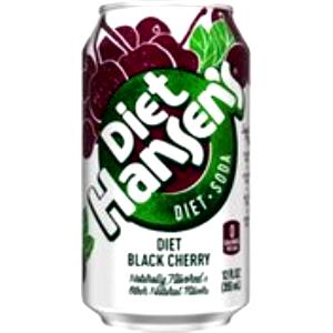1 can (12 oz) Big K Diet Black Cherry Soda