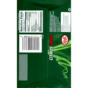 1 can (12 oz) Big K Diet Citrus Drop