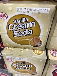 1 can (12 oz) Big K Vanilla Cream Soda