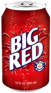 1 can (12 oz) Big Red (Can)