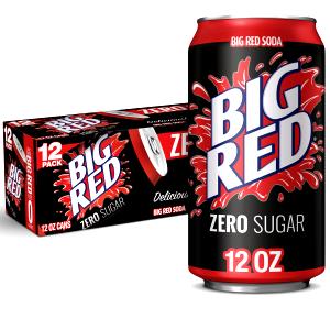 1 can (12 oz) Big Red Zero (Can)