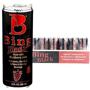 1 can (12 oz) Bing Energy Drink
