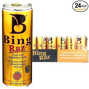 1 can (12 oz) Bing Raz