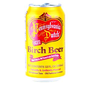 1 can (12 oz) Birch Beer