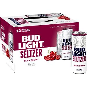 1 can (12 oz) Black Cherry Hard Seltzer (12 oz)