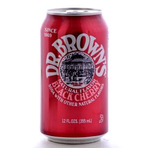 1 can (12 oz) Black Cherry Soda