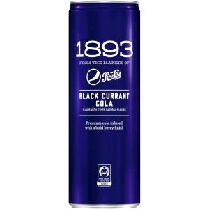 1 can (12 oz) Black Currant Cola