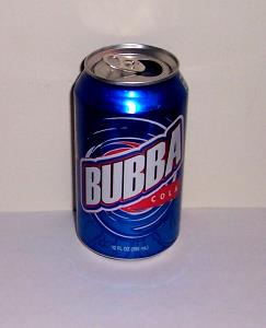 1 can (12 oz) Bubba Cola