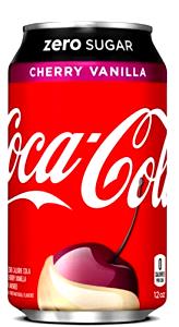 1 can (12 oz) Cherry Vanilla Coke Zero