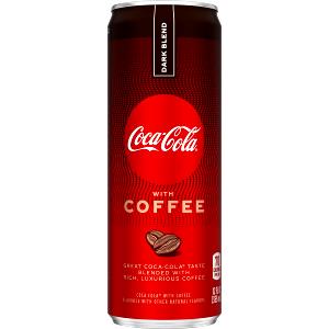 1 can (12 oz) Coca-Cola with Coffee Dark Blend