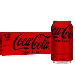 1 can (12 oz) Coke Zero (Can)