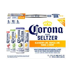 1 can (12 oz) Corona Hard Seltzer