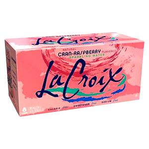 1 can (12 oz) Cranberry Raspberry Sparkling Water