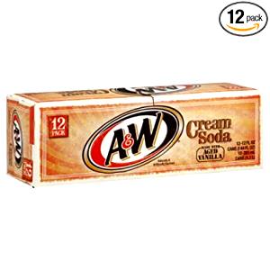 1 can (12 oz) Creme Soda