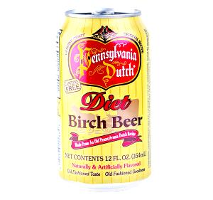 1 can (12 oz) Diet Birch Beer